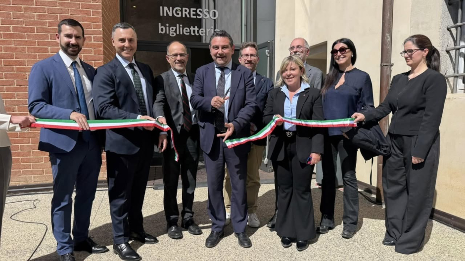 Novara, inaugurato il nuovo Museo Archeologico